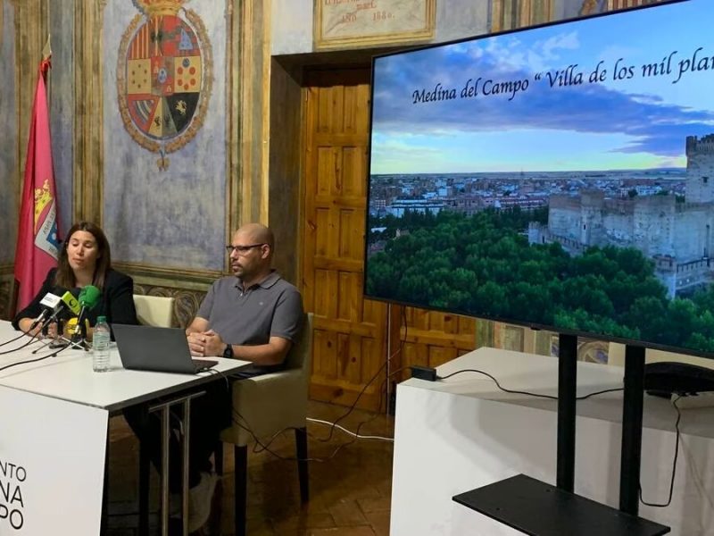 Todo sobre la campaña del ayuntamiento y de Viajes y Mapas que ha hecho triunfar en redes sociales a Medina del Campo