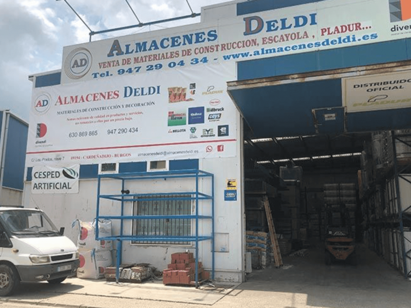 Almacenes Deldi en Burgos: Tu fuente de materiales de construcción