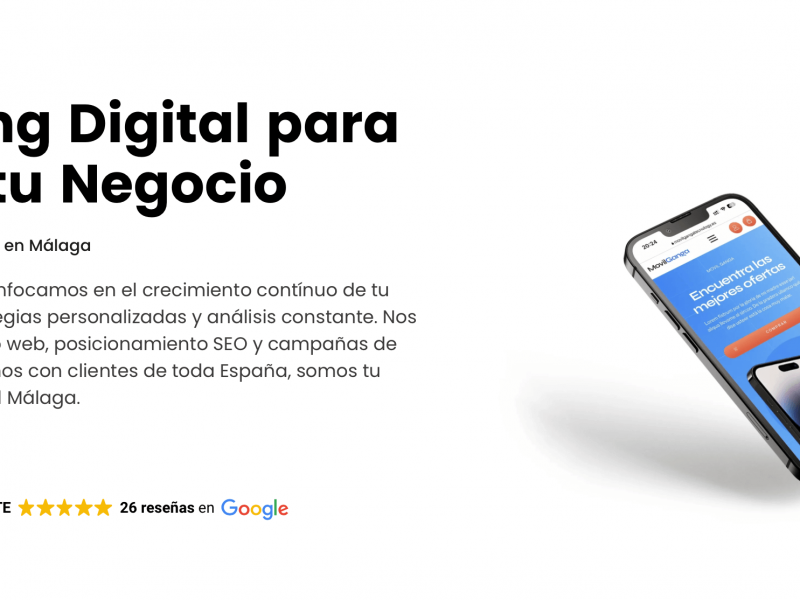Potencia tu presencia digital con la agencia de marketing de éxito en Málaga