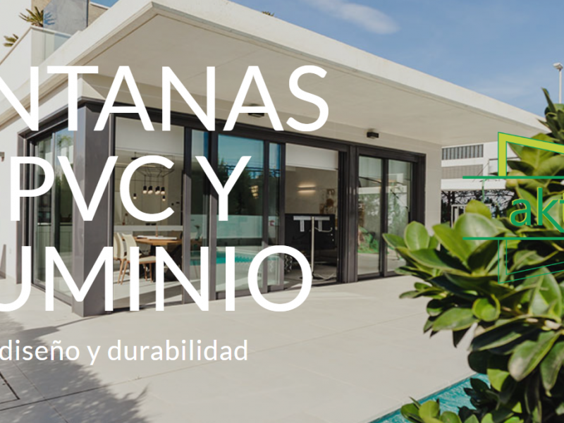 Conoce Aktiba, especialistas en ventanas de PVC y aluminio en Vitoria