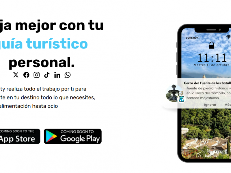 JOURNETY: LA APP QUE REVOLUCIONA EL TURISMO CON INTELIGENCIA ARTIFICIAL