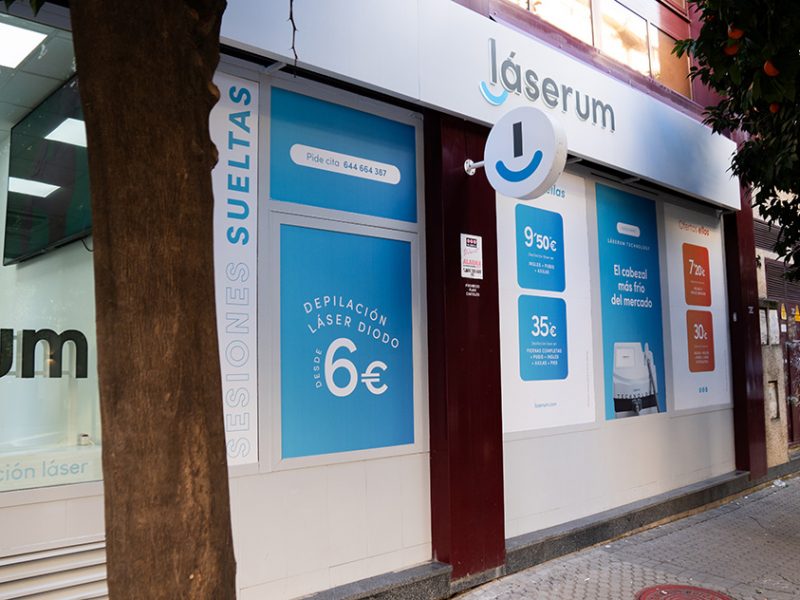 Láserum alcanza los 250 centros en España y Portugal