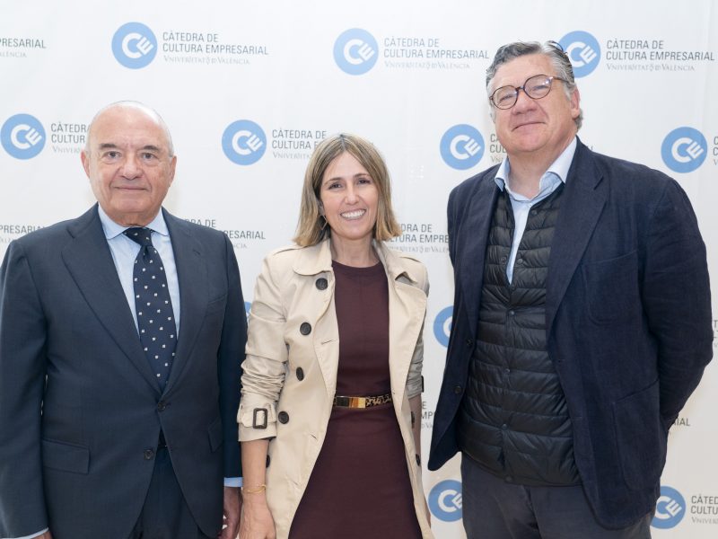 La Universitat de València reconoce a Íñigo Parra en su 25 aniversario