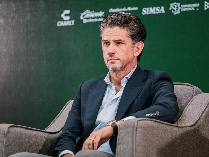 Club Santos Laguna reafirma su respaldo a Alejandro Irarragorri