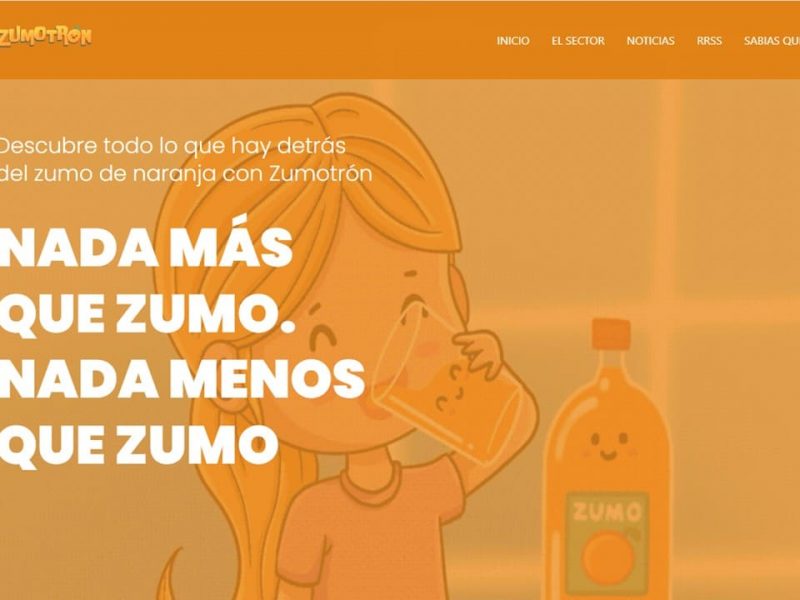 El sector citrícola español desarrolla un videojuego para potenciar el zumo de naranja