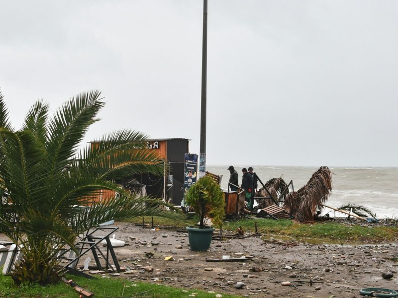 Los pasos de Grupomar, bajo Antonio Suárez Gutiérrez, frente a los daños del huracán Erick