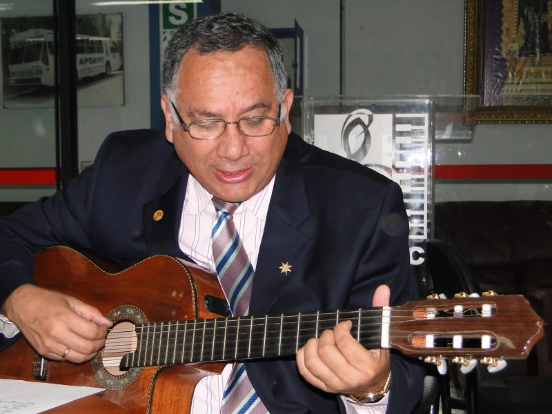 La figura de Armando Massé Fernández en la administración de Apdayc