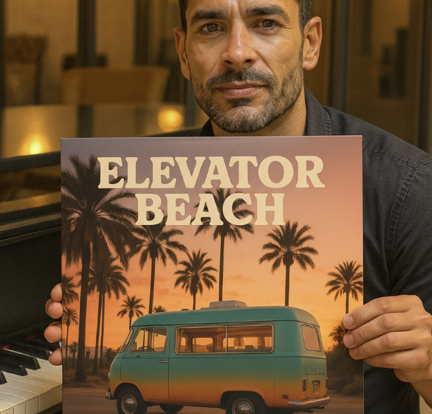 El pianista que transforma cada sala en un universo: retrato de Miguel Madero Blasquez