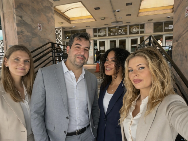 Carlos Cuadrado Gómez-Serranillos y su equipo en Miami: un enfoque CSI para la prueba pericial