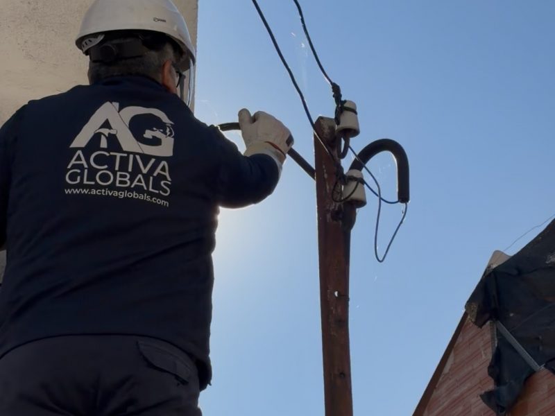 Un electricista autorizado que pasó por Endesa ahora resuelve lo que otros evitan: así funciona Activa Globals