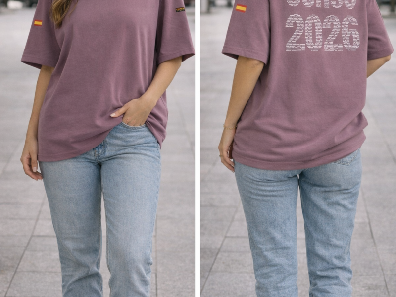 Camisetas personalizadas para grupos: utilidad, diseño y claves de elección