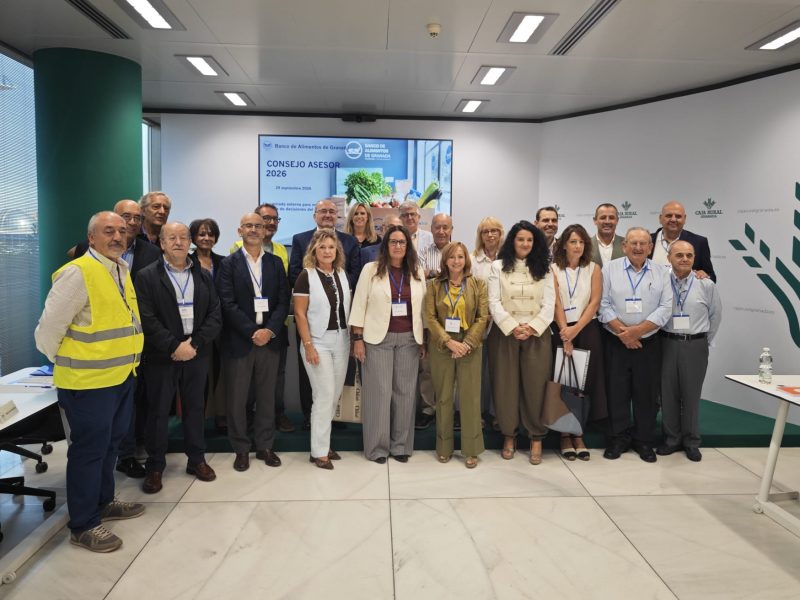 Granada se convierte en referente nacional al convocar el 1º Consejo Asesor estratégico y transparente de un Banco de Alimentos en España